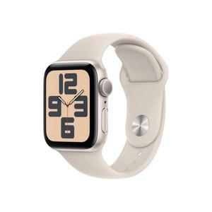 애플워치 SE 2세대 40mm GPS 스타라이트 알루미늄 케이스 스타라이트 스포츠밴드 S/M MR9U3KH/A / TJ