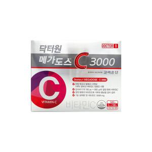(소비기한 25.11.27) 닥터원 고려은단 메가도스C 3000 3,000mg x 180포 / An