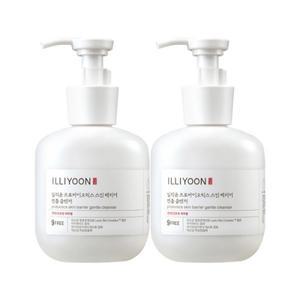 일리윤 프로바이오틱스 스킨 배리어 젠틀 클렌저 300ml x 2개