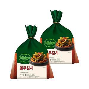 비비고 열무김치 900g x2개