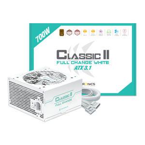 마이크로닉스 Classic II 700W 풀체인지 ATX 3.1 화이트 PC 컴퓨터 파워