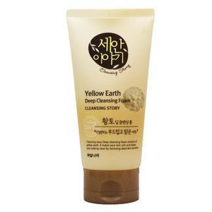 과일나라 세안이야기 클렌징폼 황토 150g