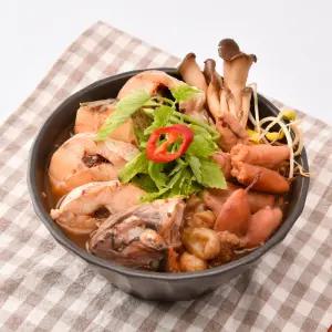해슬로 밀키트  얼큰칼칼 대구탕 맛집 480g 1팩
