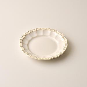 티니블랑 미뉴엣 원형접시 16cm / 반찬그릇 과일접시 디저트 플레이트