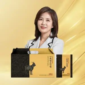 김소형 원장 명품 흑염소 진액 30포 1박스 / 국내산 무항생제 자연방목 흑염소 사용 추석선물 명절선물