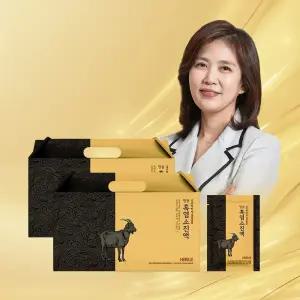 김소형 원장 명품 흑염소 진액 30포 2박스 / 국내산 무항생제 자연방목 흑염소 사용 추석선물 명절선물
