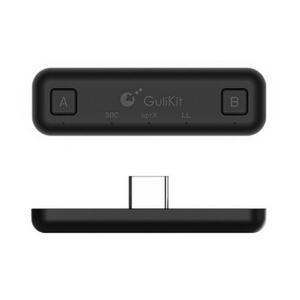 [기타]Gulikit ROUTE Air NS07+ 닌텐도스위치 블루투스 이어폰 송신기 for PS4 PS5 PC