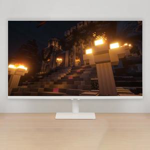 삼성전자 S32DM701 SMART M7 32인치 UHD 4K 모니터(화이트) 대성가전