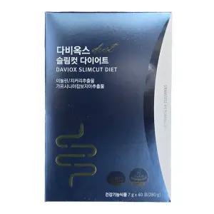르네셀 다비옥스 슬림컷 다이어트 7g x 40포 (280g) 장기능에 도움 유산균