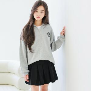 [아이라인키즈] 포런 자수 하프집업