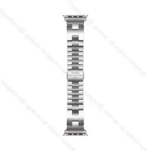 New Apple Watch Hermes 42mm Grand H Band (Satine) - Size S/M/L