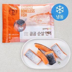 곰곰 순살 연어 (냉동), 300g, 1개 one option