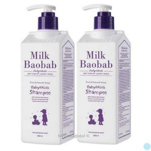 밀크바오밥 키즈 샴푸 헤어 순한 케어 추천 500ml 2개