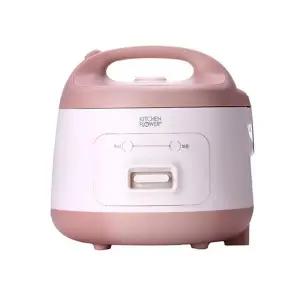 KCJ-350ZN 키친플라워3인보온미니밥솥 콤비자쿠커찜기