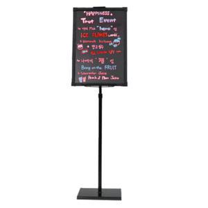 LED 4면 칼라네온보드 CNB-45 블랙보드 형광칠판 카페 네온사인 보드판 안내판