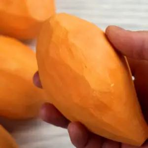 호박고구마 깎아먹는 파파얌 특대 2kg 3kg 해남 세척 해나미