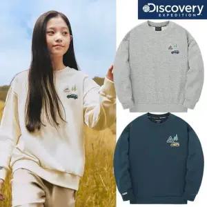 [디스커버리키즈](마산점)DKMT72046 아웃도어 와펜 포인트 기모 맨투