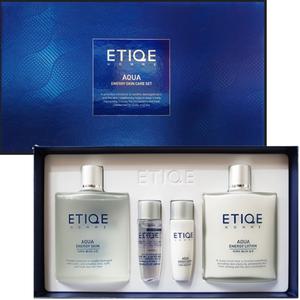 에띠끄 옴므 남성화장품 기초세트 스킨 140ml 로션 140ml + 견본품 스킨 30ml 로션 30ml 주름 유수분밸런스