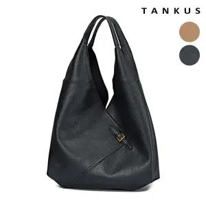 [롯데백화점]탱커스 페이크 버클 레더 숄더 호보백 (TW4AH012L0)