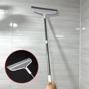 머리카락 먼지 물기제거 스퀴지 실리콘 빗자루