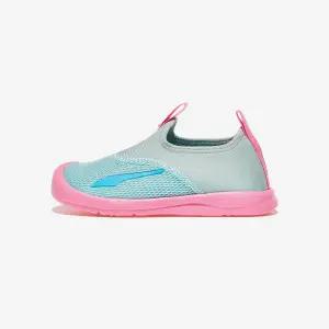 푸마 키즈 샌들 아쿠아캣 쉴드 프리스쿨 Turquoise Surf Bright Aqua Fast Pink 2