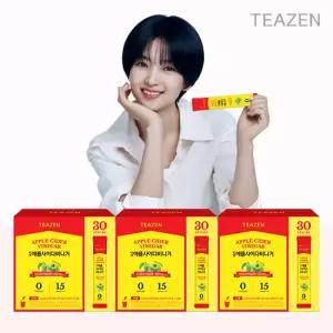티젠 애플 사이다 비니거 30스틱*3박스