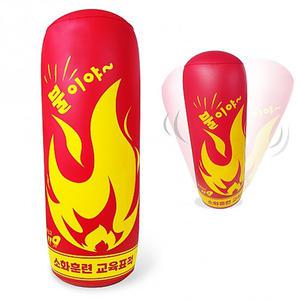 [태양] 소방교육용 타격판 풍선형 오뚝이