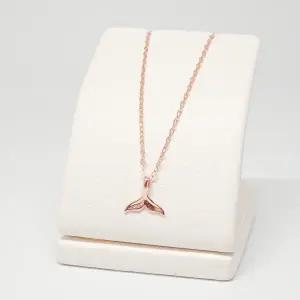 14k 고래꼬리 목걸이 OPPKN0820