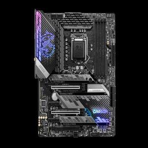 MSI MPG Z590 GAMING 카본 와이파이 마더보드, LGA1200 Z590 DDR4 128G 지지대 i9-11900F 11700 10600 1040