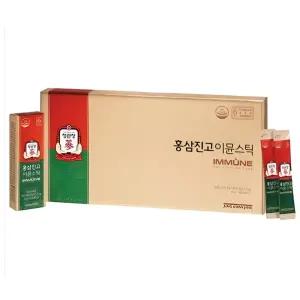 정관장 홍삼진고 이뮨스틱 10gx30포 (쇼핑백포함)