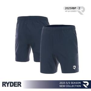 라이더 RYDER 2025RBP-2 남성 여성 4부 기획반바지 배드민턴 탁구 스쿼시 스포츠반바지 2025RBP-2