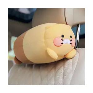카카오프렌즈 편안한 차량용 목쿠션 춘식이