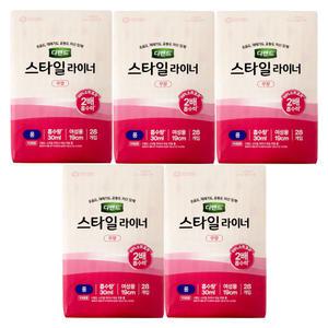 DEPEND 디펜드 스타일 라이너 무향 28개 x 5개