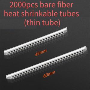 광섬유 열 수축 튜브 FTTH 섬유 접합 보호 슬리브 얇은 튜브 45mm 60mm 2000 개