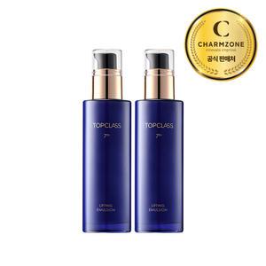 참존 탑클래스 7세대 리프팅 에멀젼 120ml 2개
