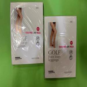 5 켤레 GOLF 자외선차단 골프 50 D 고리 레깅스 스킨 발고리 쫀쫀 스포츠 운동 갱수네 감성텍스