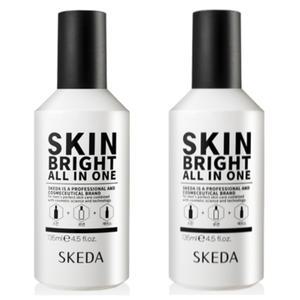 스케다 남성 스킨 로션 브라이트 올인원 135ml 2개