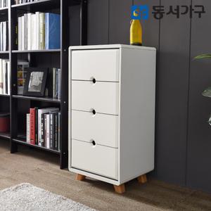 동서가구 팬타 4단 슬림 서랍장 DF645458
