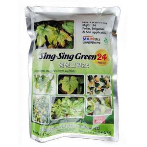 수용성마그네슘/씽씽그린24(500g)-고순도엽면시비비료