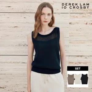 25SS 프렌치린넨 블렌드 슬리브리스 3종 [런칭가:79,000원]