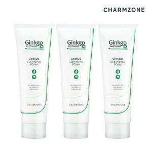 [참존화장품]참존 징코 내츄럴 저자극 클렌징 폼 180ml 3개
