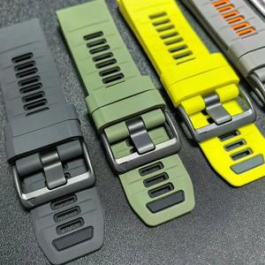Garmin Mk3i Mk2i Mk1/Enduro 3 2/Epix Pro/G1/MARQ 밴드 Fenix E 8 47mm 51mm 스포츠 팔찌 22mm 26mm 실리콘 스트랩