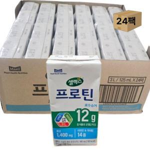 매일유업 셀렉스 프로틴 로우슈거 125ml [24개]