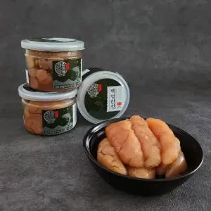 김정배 명인 토굴숙성 백명란젓(파지) 250g
