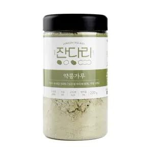 [잔다리마을] 쥐눈이콩 볶은 약콩가루 선식 220g