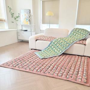 푹신한 에이플 사계절 빵방한 쿠션패드 침대용매트 거실카페트150x200cm