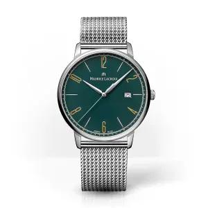 모리스라크로와 엘리오스 데이트 쿼츠 40mm 메탈밴드 EL1118-SS006-620-1