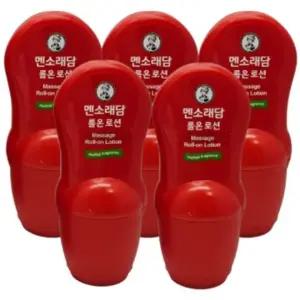 맨소래담로션 롤온 핫 50ml 바르는 파스 5개 (WFHTBRY)
