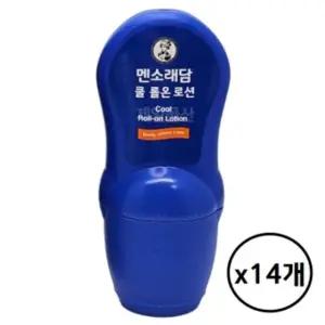 맨소래담로션 롤온 쿨 50ml 바르는 파스 14개 (WFHTBS4)