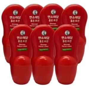 맨소래담로션 롤온 핫 50ml 바르는 파스 7개 (WFHTBRW)